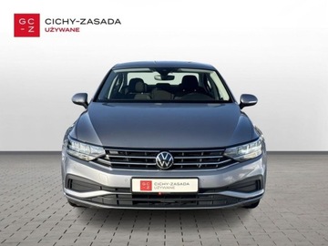 Volkswagen Passat B8 Limousine Facelifting 1.5 TSI EVO 150KM 2021 Volkswagen Passat 1.5TSI 150KM LED CzujnikiParkowania SalonPL NiskiPrzebie, zdjęcie 7