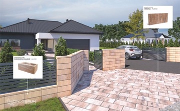 ГЛАДКИЙ ЗАБОР INVERNO - ДРОГБРУК