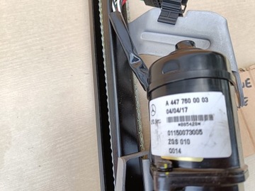 MERCEDES-BENZ OE A4477600003 MECHANIZMUS KRYT VZPĚRA/TLAKOVAČ