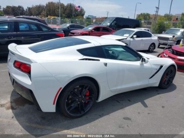 Chevrolet Corvette C7 2016 Chevrolet Corvette 2016 CHEVROLET CORVETTE STINGRAY Z51, przebieg 2263 km, zdjęcie 11