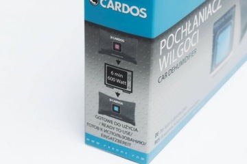 K2 CARDOS SAMOCHODOWY POCHŁANIACZ WILGOCI DO AUTA