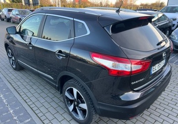 Nissan Qashqai II Crossover 1.6 DIG-T 163KM 2017 Nissan Qashqai 1.6Benz.163KM 6Bieg.Klimatr.Navi Kamera KEY BLUET.LEDY Opla, zdjęcie 34