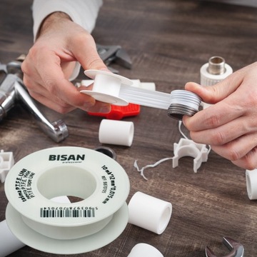 ПРОФЕССИОНАЛЬНАЯ ТЕФЛОНОВАЯ ЛЕНТА ТЕФЛОНОВОЕ УПЛОТНЕНИЕ РЕЗЬБОВОЕ УПЛОТНЕНИЕ