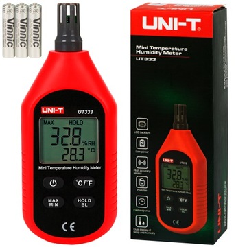 Miernik temperatury i wilgotności UNI-T UT333