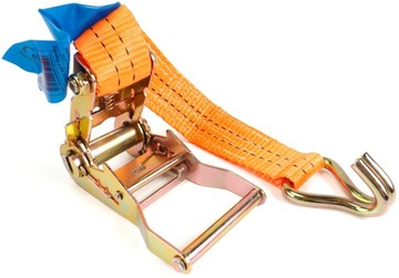 Транспортировочный ремень с храповым механизмом 4м/2Т/35мм GEKO G02374