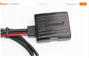 Комплект AUX IN BLUETOOTH AUDI A3 A4 A6 A8 TT RNS-E