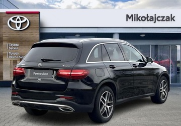 Mercedes GLC C253 SUV 2.1 220 d 170KM 2017 Mercedes-Benz GLC 220 d 4-Matic VAT Marza Toyota Mikolajczak Leszno, zdjęcie 5