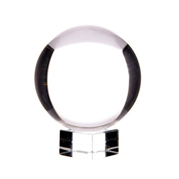 Хрустальный шар с основанием 60мм