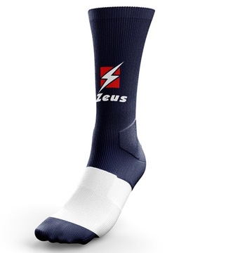 SKARPETY SPORTOWE ZEUS WORK BASSA BLU 41 42 43 44