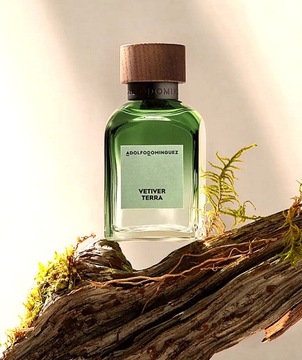 Adolfo Dominguez Vetiver Terra E Мужские духи