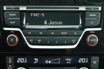 Nissan Qashqai II Crossover Facelifting 1.2 DiG-T 115KM 2018 Nissan Qashqai 1.2 DIG-T, Salon Polska, Klima, zdjęcie 13