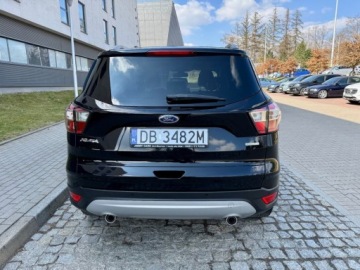 Ford Kuga II SUV Facelifting 1.5 EcoBoost 150KM 2018 Ford Kuga LEDNaviAsystent ParkowaniaAlusyElektryczna KlapaNowy Rozrzad, zdjęcie 5