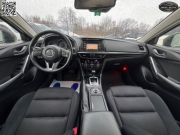 Mazda 6 III Kombi 2.0 SKYACTIV-G 165KM 2013 Mazda 6 Mazda 6 - 2.0 i Automat - Szwajcaria - Pierwszy wlasciciel w PL, zdjęcie 37