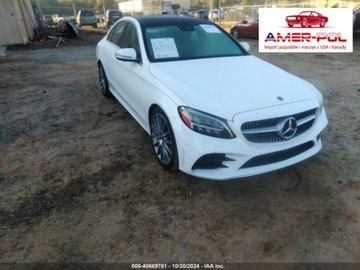 Mercedes Klasa C W206 2021 Mercedes-Benz Klasa C 2021r., 2.0L 2.0 Benzyna 255KM