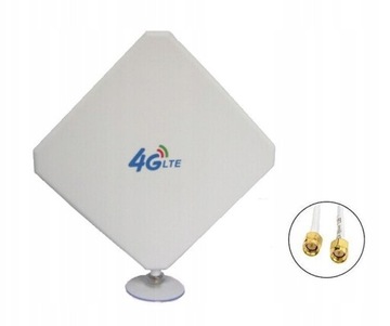 NOWA Antena LTE 35dBi Mimo 3G/4g lte ZŁĄCZE SMA