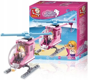 Klocki Sluban Girls's Dream Dziewczynka
