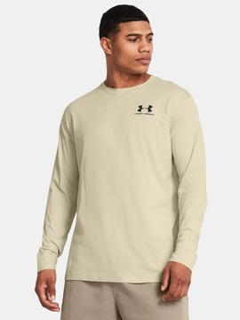 KOSZULKA UNDER ARMOUR LONGSLEEVE DŁUGI RĘKAW BAWEŁNA 1329585