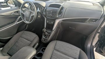 Opel Zafira C Tourer 1.4 Turbo ECOTEC 140KM 2014 Opel Zafira 1.4T 140PS OPŁACONY Bezwypadkowy, zdjęcie 12