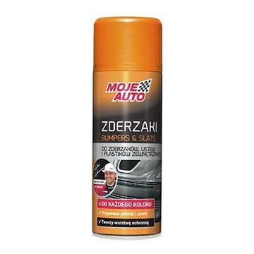 Preparat do konserwacji zderzaków - czernidło