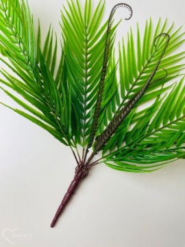 ИСКУССТВЕННЫЙ ПАЛЬМОВЫЙ БУКЕТ ИЗ ПАЛЬМОВЫХ ЛИСТЬЕВ ПАЛЬМОВЫЕ ЛИСТЬЯ В БУКЕТЕ ПИК REAL TOUCH