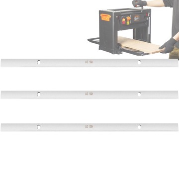 VEVOR Nóż Strugarski 33,1x1,65cm Nóż do Strugarki 33 cm Pojedyncza Krawędź