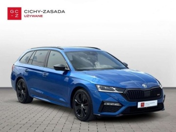 Skoda Octavia IV RS Kombi 2.0 TDI SCR 200KM 2023 Skoda Octavia 2.0 TDI 200KM RS DSG Kamera LED-Matrix Webasto Virtual, zdjęcie 6