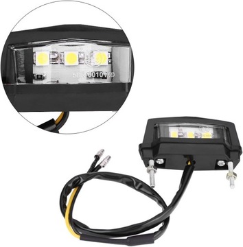 ОСВЕЩЕНИЕ НОМЕРНОГО ЗНАКА МОТОЦИКЛА