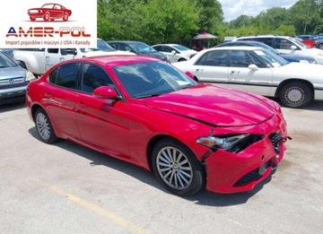 Alfa Romeo Giulia II Sedan Facelifting 2.0 Turbo 280KM 2022 Alfa Romeo Giulia Sprint 2022 2.0l 2.0 Benzyna 280KM