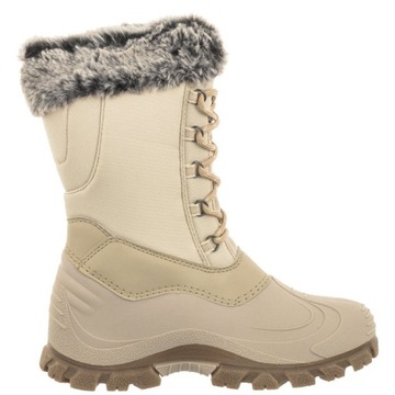 Buty Śniegowce Damskie CMP Snow Boots Beżowe