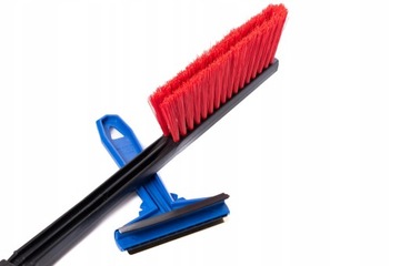 Skrobaczka do Szyb Mosiężna Murska 575 + Szczotka Zmiotka do Śniegu 585