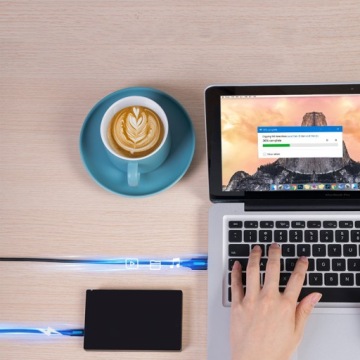 VENTION STRONG USB КАБЕЛЬ USB-A 2.0 MINI USB КАБЕЛЬ ДЛЯ НАВИГАЦИИ КАМЕРЫ 1,5 М