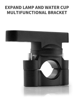 ЗАЖИМ МОТОЦИКЛА ГАЛОГЕННЫЙ КРОНШТЕЙН ДЛЯ GMOL 19-32 ММ