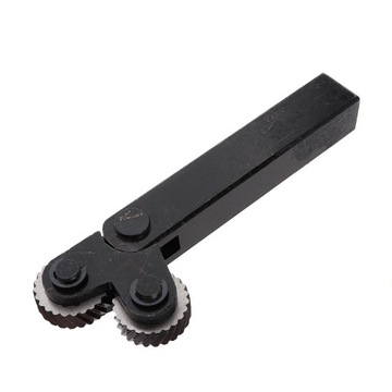 Токарная накатка, линейный диагональный шаг