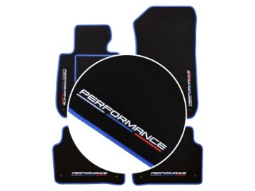 Autokoberce Bmw 3 E46 (1998-2007) 4x Performance