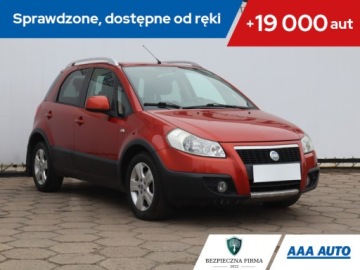Fiat Sedici 1.6 i 16V 107KM 2008 Fiat Sedici 1.6, Salon Polska, 4X4, Klima