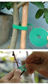 VELCRO TAPE 5M ПРЕМИУМ-ОРГАНИЗАТОР ДЛЯ ОБВЯЗКИ КАБЕЛЕЙ, РАСТЕНИЙ, ЦВЕТОВ