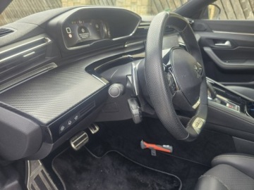 Peugeot 508 II Sedan 1.6 Puretech 180KM 2020 Peugeot 508 1.6 84 tkm 180PS ACC KAMERA PANORAMA $, zdjęcie 15