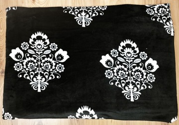 Koc MINKY POLAR wzór FOLKOWY 150x200cm