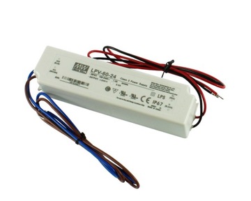 Zasilacz LED 24V 60W Mean Well LPV-60-24 IP67
