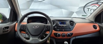 Hyundai i10 II Hatchback 1.0 MPI 66KM 2015 Hyundai i10 Klima bezwypadkowy serwisowany zarejetstrowany Benzyna 66KM, zdjęcie 21