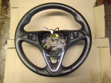 KIEROWNICA SKÓRA OPEL ASTRA INSIGNIA 34215506C 16R
