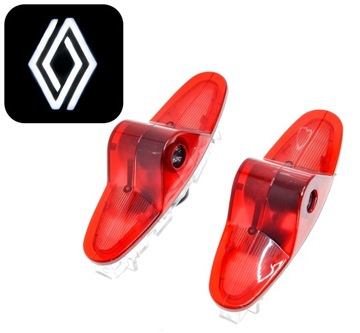 Renault Led Logo Projektor Master Koleos II Espace