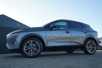 Nissan Qashqai III Crossover 1.3 DIG-T MHEV 158KM 2023 Nissan Qashqai TEKNA+ SKÓRA nawi 4 KAMERY line, zdjęcie 7