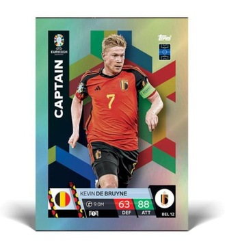 АЛЬБОМ ФУТБОЛЬНЫХ КАРТОЧЕК ЕВРО-2024 TOPPS MATCH ATTAX МЕГА СТАРТОВЫЙ НАБОР