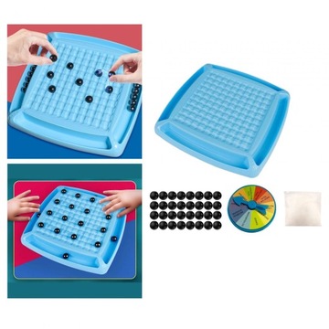 Набор шахмат с магнитным эффектом для вечеринки с буквой C