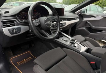 Audi A5 F5 Sportback 2.0 40 TDI 190KM 2019 Audi A5 Sportback 40 TDI 190 KM bezwypadkowa GWARANCJA S tronic zareje, zdjęcie 6