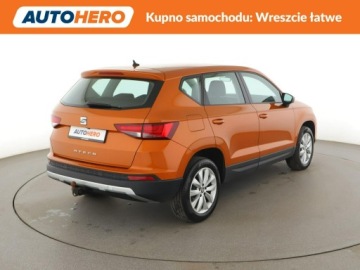 Seat Ateca SUV 1.5 EcoTSI 150KM 2018 Seat Ateca ACC blis DSG navi kamera webasto auto, zdjęcie 6