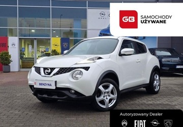 Nissan Juke I SUV Facelifting 1.2 DIG-T (Euro 6) 115KM 2017 Nissan Juke 1,2 DIG-T 115KM - salon PL, jeden wlasciciel, bezwypadkowy.