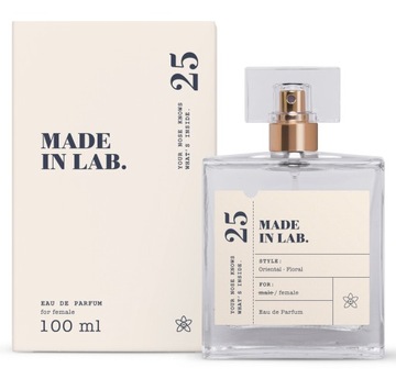 Made In Lab 25 парфюмированная вода 100 мл
