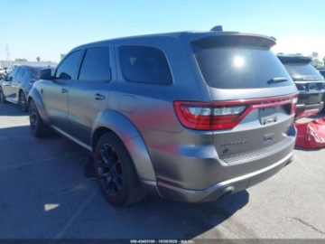 Dodge Durango III 2021 Dodge Durango 2021 DODGE DURANGO SRT HELLCAT AWD 6.2 Benzyna 710KM, zdjęcie 3